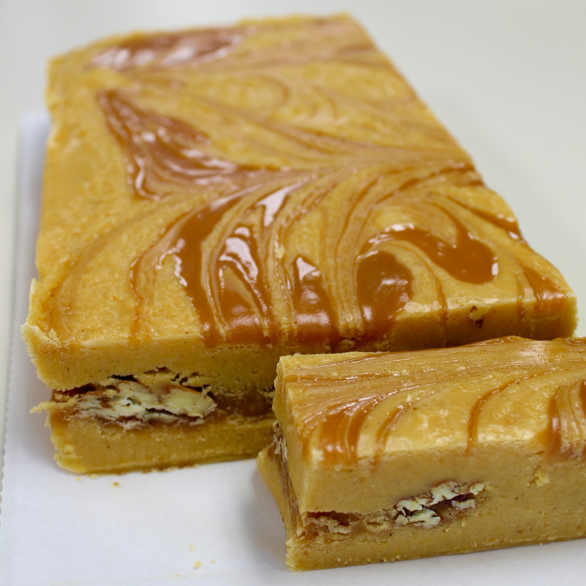 Pumpkin Praline Fudge