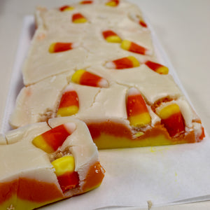 Candy Corn Fudge